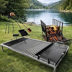 Mejora tu experiencia de asado con accesorios para parrillas modulares