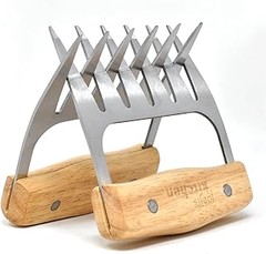 Otras herramientas para desmenuzar carne sin garras
