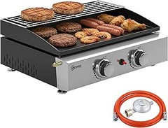 Opciones ideales a la barbacoa de gas de 2 quemadores en espacios reducidos