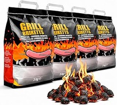 Alternativas a las briquetas de carbón para cocinar a la brasa