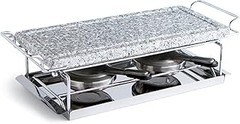Alternativas a las planchas de asar con quemadores inoxidables