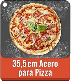 Alternativas prácticas a las piedras para pizza en la barbacoa