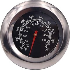 Métodos alternativos para medir la temperatura en barbacoa de carbón
