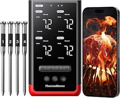 Alternativas efectivas a los termómetros WiFi para medir la carne