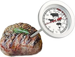 Alternativas efectivas al termómetro analógico para medir carne