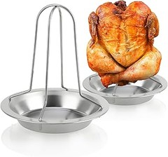 Ventajas de utilizar un soporte para pollo asado en tu barbacoa