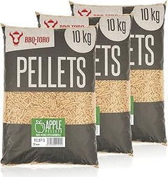 La mejor forma de almacenar pellets de manzano