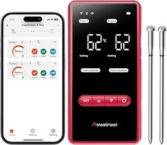 Guía para elegir el mejor termómetro Bluetooth para carne