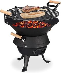Guía para sazonar tu barbacoa de hierro fundido