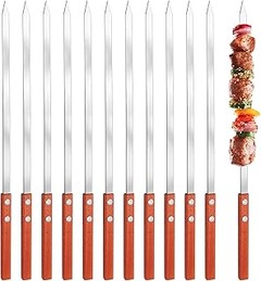 Guía para usar brochetas en la barbacoa