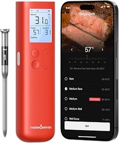 Guía para usar un termómetro en la cocción de brisket