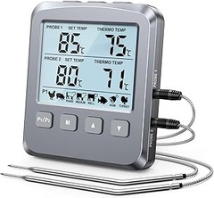 Guía para usar un termómetro digital de carne correctamente