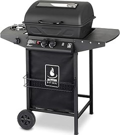 Guía para usar tu barbacoa de gas con piedra volcánica