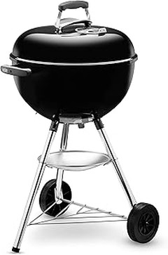 Guía práctica para usar una barbacoa de carbón tipo kettle