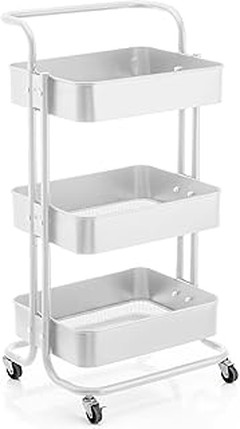 Mejores materiales para carros con ganchos en tu cocina a la brasa