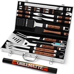 Mejores sets de utensilios para barbacoa: comparación de marcas