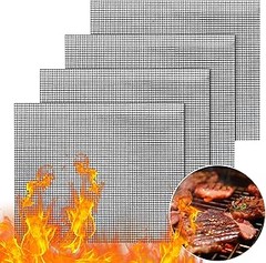 Tapetes para Parrilla: Silicona vs Fibra de Vidrio