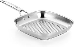 Planchas de Asar: Acero Inoxidable vs. Hierro Fundido