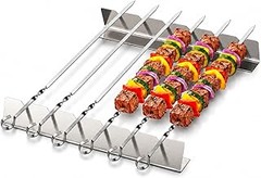 Seguridad al usar brochetas en la barbacoa: guía imprescindible