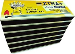 Cómo encender rápidamente tu barbacoa con cerillas largas