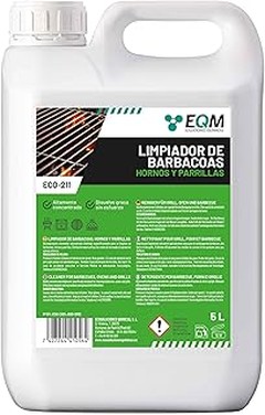 Cómo mantener tu barbacoa limpia después de usar desengrasantes