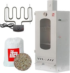Comparativa de ahumadores eléctricos verticales y horizontales