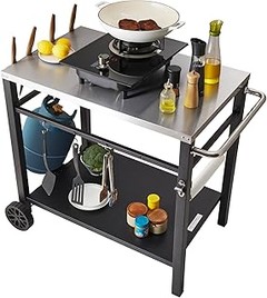 Mejores lugares para comprar mesas de preparación para barbacoa