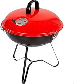 ¿Son efectivas las barbacoas portátiles con tapa para asar carne?