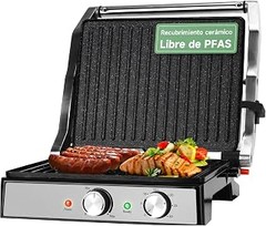 Cómo usar fácilmente una plancha de asar con tapa