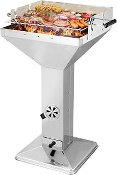 Cómo evitar errores al usar una barbacoa de carbón de acero inoxidable