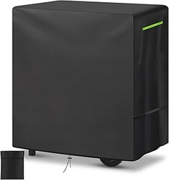 Fundas para barbacoas con mesa lateral