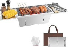 Cómo elegir la mejor barbacoa portátil de acero inoxidable