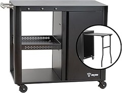¿Qué considerar al comprar un carro con puertas para barbacoa?