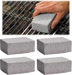 Cómo elegir las mejores piedras de limpieza para tu parrilla