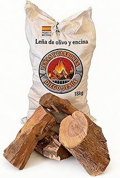Cómo seleccionar la mejor leña de olivo para asar