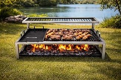 Cómo Escoger la Parrilla Modular Perfecta para tu Asado