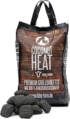 ¿Cuál es el impacto ambiental de las briquetas de coco?