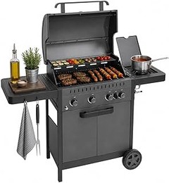 Deliciosas recetas para tu barbacoa de gas de acero inoxidable