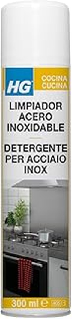 Limpiadores para acero inoxidable
