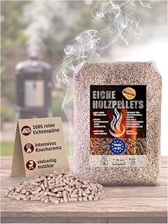 Cómo Mantener tu Barbacoa al Usar Pellets de Roble