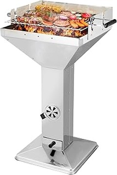 Cómo mantener tu barbacoa de carbón de acero inoxidable