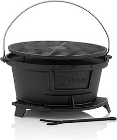 Cómo Mantener tu Barbacoa de Carbón de Hierro Fundido en Perfecto Estado