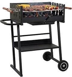 Cómo mantener y limpiar tu barbacoa de carbón en la terraza