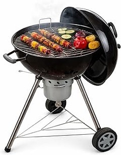 Cómo Mantener Tu Barbacoa de Carbón Redonda en Perfecto Estado