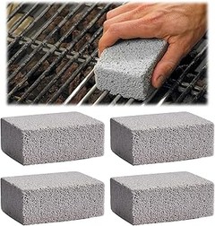 Cómo cuidar y almacenar tus piedras de limpieza para parrilla