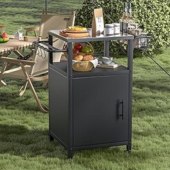 Cómo mantener y limpiar carros para barbacoa con ruedas