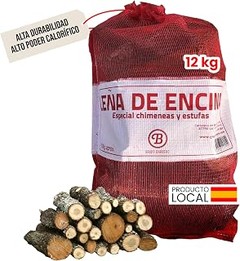 Leña para barbacoa