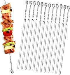 Comparativa de las mejores brochetas para asar carne