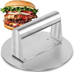 ¿Qué materiales son los mejores para prensas de hamburguesas?