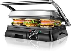 Top parrillas con bisagra ideales para iniciar en la cocina a la brasa